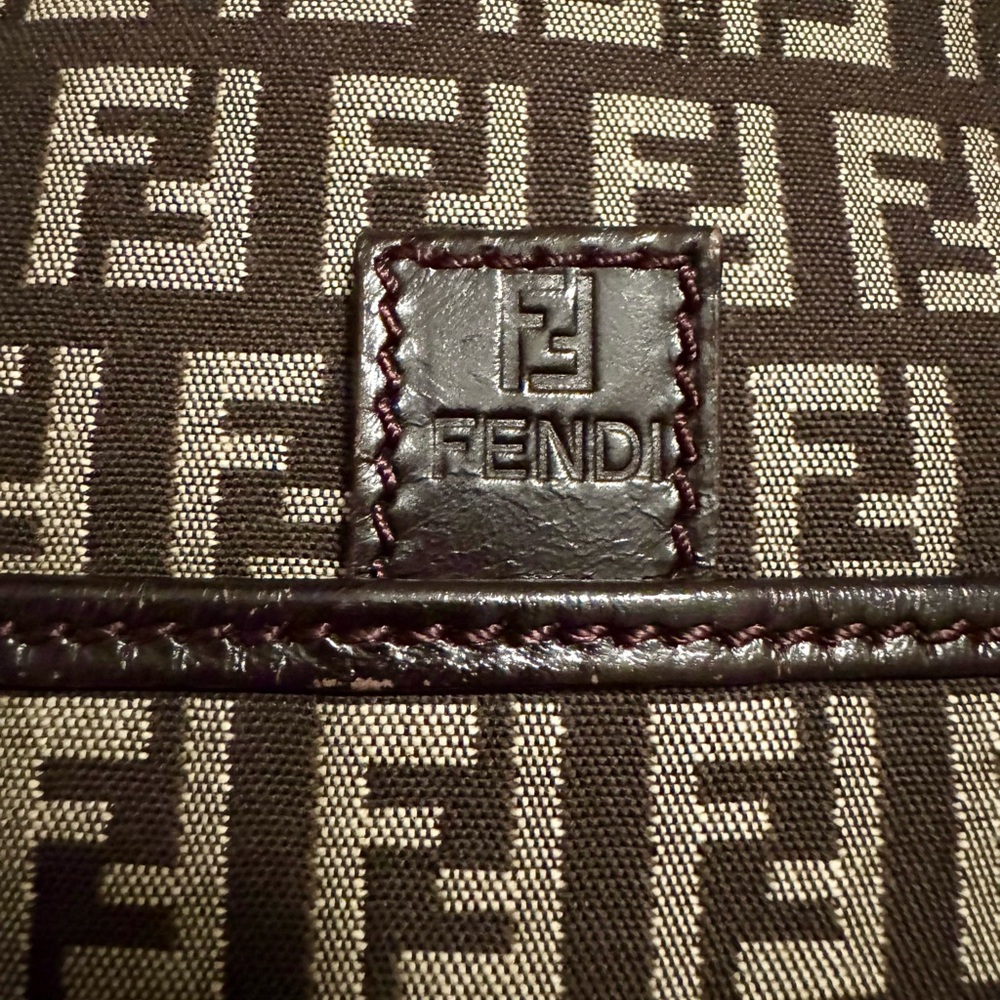 Authentic Fendi crossbody and wallet - Picture 6 of 10